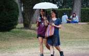 La primavera arranca con lluvias; un nuevo frente frío se aproximará el lunes