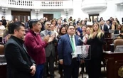 Congreso capitalino ratifica a Ricardo Cuautle Rangel como contralor general del TSJCDMX