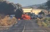 Narcobloqueos y ataques a Ejército y Guardia Nacional en Jalisco y Michoacán; cinco muertos (Video)