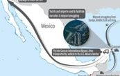 Así operaba red de tráfico de migrantes a EU vía Cancún-Mexicali