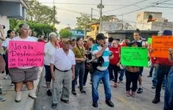 Marchan en Colima contra megaproyecto de ampliación del puerto de Manzanillo