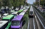 Transportistas posponen bloqueo masivo en CDMX; anuncian mesa de diálogo
