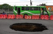 Suman 153 socavones en la CDMX en lo que va del 2025