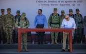 El gobernador Rubén Rocha presume disminución de homicidios dolosos en Sinaloa