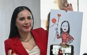 Sandra Cuevas estrena estructura de México Nuevo y dice que se enfocará en política social