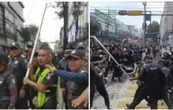 Codhem pide a autoridades investigar y sancionar violencia por marcha del 2 de octubre en Toluca