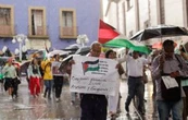 “Exigimos alto al genocidio en Gaza”: cientos marchan en Morelos para apoyar a Palestina
