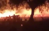 Incendio en zona arqueológica de Teotihuacán: esto es lo que se sabe