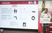 Secretario de Seguridad de BC presume operativos de seguridad: “Los extraterrestres ya regresaron"