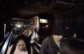 Caos en la Línea 2 del Metro de CDMX; reportan corto circuito entre Pino Suárez y Zócalo (Videos)