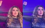 Alicia Villarreal hace señal de auxilio durante un concierto (Video)