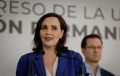 Lilly Téllez acusa a Sheinbaum de impulsar movilizaciones en EU y pide remover a Noroña