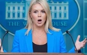 Vocera de Trump estalla contra la prensa sobre protestas migratorias : "pregunta estúpida"
