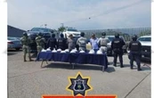 SEPRAC asegura droga, vehículos y detiene a dos personas en Milpillas
