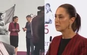 El momento en que Sheinbaum informa sobre el asesinato de Ximena Guzmán (VIDEO)