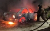 Noche violenta en Acapulco deja cuatro personas muertas, tres heridos y vehículos incendiados