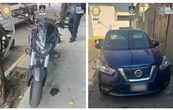 Localizan moto y camioneta que habrían sido usados en ataque a funcionarios de la CDMX