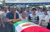 Sepultan a la cadete naval América Yamileth; “que esto no quede impune”, pide su madre