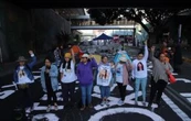 “Ya queremos acciones”: Familias buscadoras continuan bloqueo indefinido en Tlalpan