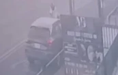 Video muestra que un solo sicario atacó a balazos a funcionarios de Brugada en Calzada de Tlalpan