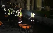 Fiscalía de la CDMX descarta que baches causaran volcadura y explosión de pipa
