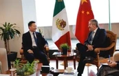 El canciller recibe al embajador de China tras la imposición de aranceles