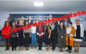 Reciben con protestas a diputado panista de Morelos que propone extingir Instituto de la Mujer