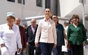 Sheinbaum: la pobreza está en su nivel “más bajo” de los últimos 40 años