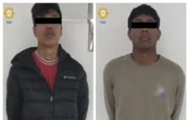 Detienen a dos venezolanos por robar productos de una tienda Chedraui