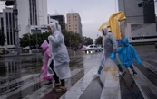 Lluvias fuertes e intensas le esperan a la mitad del país entre lunes y jueves