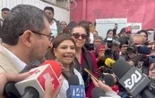 Clara Brugada vota en elección judicial; afirma que habrá seguridad en todas las casillas de la CDMX