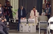 Sheinbaum vota en elección judicial; tardó 12 minutos