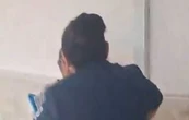 Trabajadora del IMSS-Bienestar en Veracruz golpea a familiar de paciente (Video)