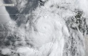Huracán Flossie se intensifica a ciclón de categoría 3; seguirán las lluvias fuertes