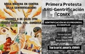 Convocan a la primera protesta contra la gentrificación en CDMX: esto se sabe
