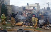 Explosión por pirotecnia en Tultepec deja una persona fallecida y cuatro lesionadas