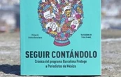 María Eugenia Gay presenta libro del programa “Barcelona Protege a Periodistas de México”