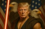 Trump aprovecha Día de Star Wars para criticar a líderes del narco