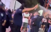 Policías rocían gas pimienta a asistentes a concierto de "El Gran Silencio" en Manzanillo (Video)