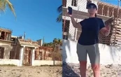 Multan a extranjera con 150 mil pesos por intentar impedir acceso a playa en Nayarit (VIDEO)