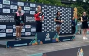 México suma dos oros en segunda jornada del Panamericano de Deportes Acuáticos