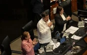 El Senado solicita reunión con el Congreso de EU para hablar de impuesto a remesas