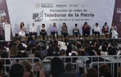 “¡Seguridad, seguridad!”, gritan mujeres a Sheinbaum durante acto público en Cuautla (Video)