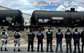 Huachicol: Harfuch presume aseguramiento de más de 15 millones de hidrocarburo