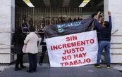 Pese a acuerdo, trabajadores del Poder Judicial de la CDMX mantienen cerrados inmuebles