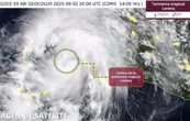 Llaman a extremar precaución por el ciclón Lorena; prevén que sea huracán y toque tierra el viernes