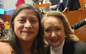 Presidenta de la Comisión de Derechos Humanos del Senado celebra nueva integración del PJ