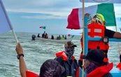 Denuncian hostigamiento de EU a ambientalistas que protestan contra SpaceX en Tamaulipas