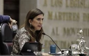 Kenia López Rabadán es elegida como presidenta de la Cámara de Diputados