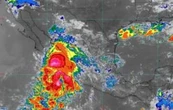 Se activa alerta en seis estados por la formación de la Tormenta Tropical Lorena